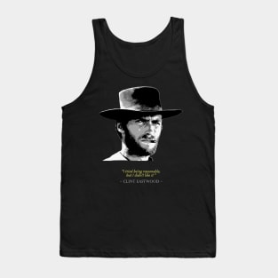 Clint Eastwood Quote Tank Top